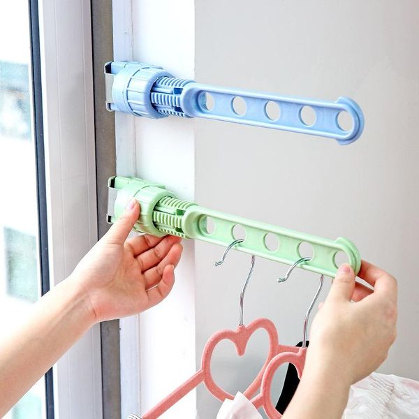 hangers & racks portable travel hanger hook el home balcony window fixed drying rack five-hole hole-simple clothes
hangers & racks portable travel hanger hook el home balcony window fixed drying rack five-hole hole-simple clothes