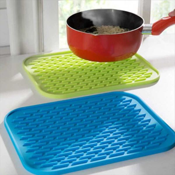 mats & pads dining table mat silicone anti- insulation pad square non-slip tableware drain pot dish placemat accessories
mats & pads dining table mat silicone anti- insulation pad square non-slip tableware drain pot dish placemat accessories