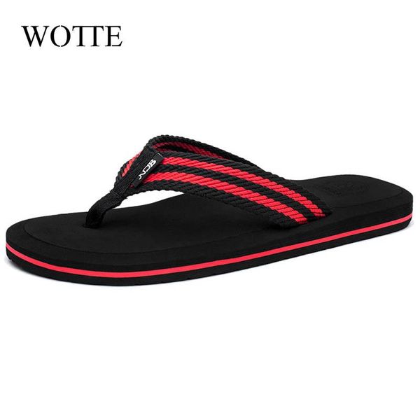 slippers wotte men summer flip-flops bathroom beach sandals indoor outdoor casual shoes home slippery light, Black
slippers wotte men summer flip-flops bathroom beach sandals indoor outdoor casual shoes home slippery light, Black
