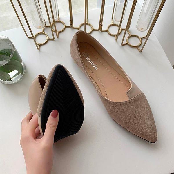 sandals 2021 shoes woman summer fashion women splice color flats pointed toe ballerina ballet flat slip on casual, Black
sandals 2021 shoes woman summer fashion women splice color flats pointed toe ballerina ballet flat slip on casual, Black