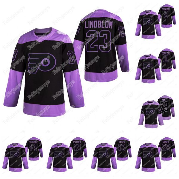 23 oskar lindblom 2021 hockey fights cancer philadelphia flyers jersey claude giroux carter hart jakub voracek nolan patrick ivan provorov s, Black;red
23 oskar lindblom 2021 hockey fights cancer philadelphia flyers jersey claude giroux carter hart jakub voracek nolan patrick ivan provorov s, Black;red