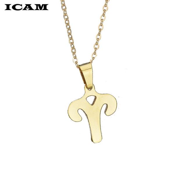 pendant necklaces icam 12 constellation jewelry with gold color zodiac sign necklace for men women gift drop, Silver
pendant necklaces icam 12 constellation jewelry with gold color zodiac sign necklace for men women gift drop, Silver