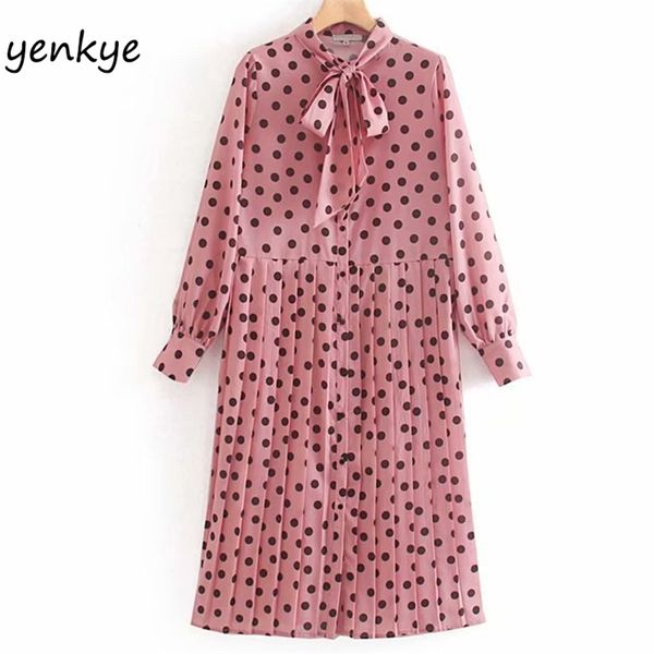 fashion women vintage polka dot pleated autumn dress lady bow tie collar long sleeve midi casual plus size xnwm9006 210514, Black;gray
fashion women vintage polka dot pleated autumn dress lady bow tie collar long sleeve midi casual plus size xnwm9006 210514, Black;gray
