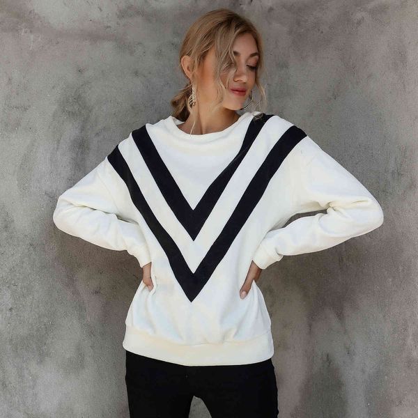 sweatshirts white patchwork winter women pullovers sweatshirts casual loose o neck long sleeve elegant female sweatshirt clothing, Black
sweatshirts white patchwork winter women pullovers sweatshirts casual loose o neck long sleeve elegant female sweatshirt clothing, Black