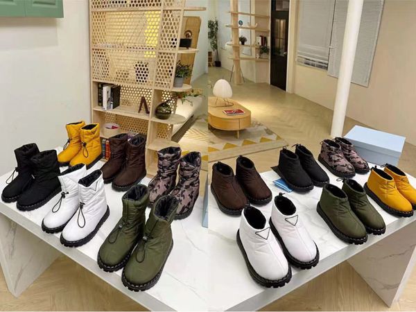 2021 new winter snow boots famous designer fashion leather womens flat bottom low heel letter lace up non slip belt down comfortable size 35, Black
2021 new winter snow boots famous designer fashion leather womens flat bottom low heel letter lace up non slip belt down comfortable size 35, Black