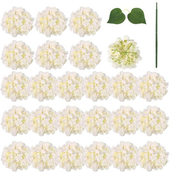 decorative flowers & wreaths silk hydrangea artificial heads bridal wedding bouquet with stems home party decorations
decorative flowers & wreaths silk hydrangea artificial heads bridal wedding bouquet with stems home party decorations