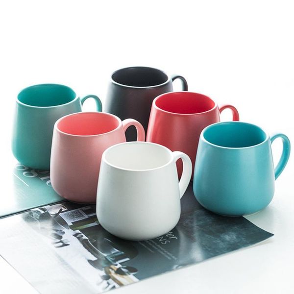 mugs creative ceramic with handle coffee mugstea milk cup simple breakfast gifts home decor
mugs creative ceramic with handle coffee mugstea milk cup simple breakfast gifts home decor