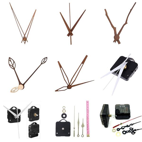 wall clocks 1 set hanging diy quartz watch silent clock movement repair mechanism parts with needles
wall clocks 1 set hanging diy quartz watch silent clock movement repair mechanism parts with needles