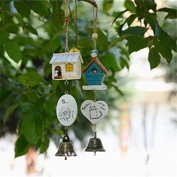 decorative objects & figurines home garden ornaments bird house cage, ornament wind chimes baby children gift pastoral style
decorative objects & figurines home garden ornaments bird house cage, ornament wind chimes baby children gift pastoral style