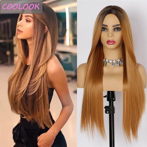 synthetic wigs ombre brown straight for black women 30inch natural honey cosplay heat resistant fibre lolita pink wig
synthetic wigs ombre brown straight for black women 30inch natural honey cosplay heat resistant fibre lolita pink wig