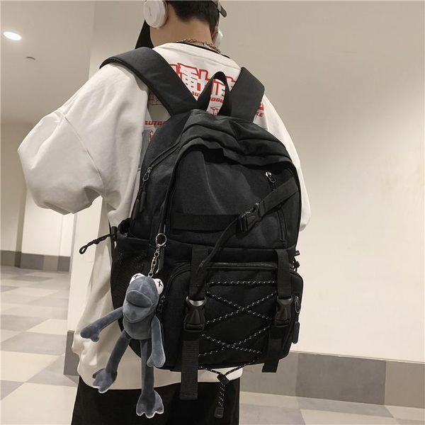 backpack original design fashion brand school bag female korean version of harajuku ulzzang college student large-capacity
backpack original design fashion brand school bag female korean version of harajuku ulzzang college student large-capacity