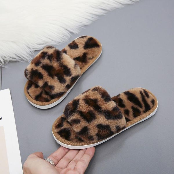 slipper children leopard comfortable soft cotton slides kids winter fur slippers boys girls floor indoor shoes small size baby, Black;grey
slipper children leopard comfortable soft cotton slides kids winter fur slippers boys girls floor indoor shoes small size baby, Black;grey