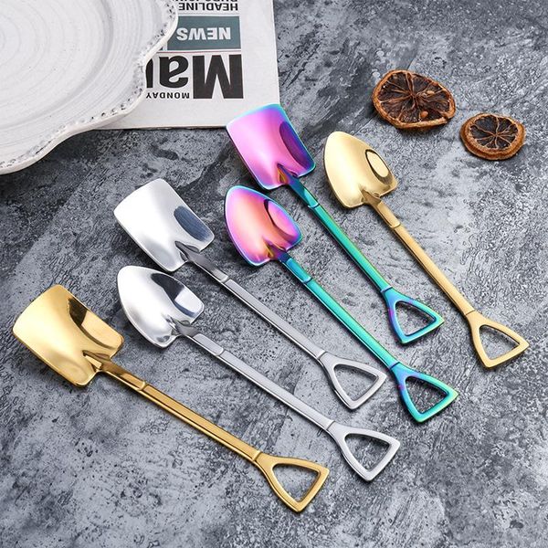 spoons 1 piece of 304 stainless steel creative coffee ice cream scoop afternoon tea dessert long handled kitchen tool
spoons 1 piece of 304 stainless steel creative coffee ice cream scoop afternoon tea dessert long handled kitchen tool
