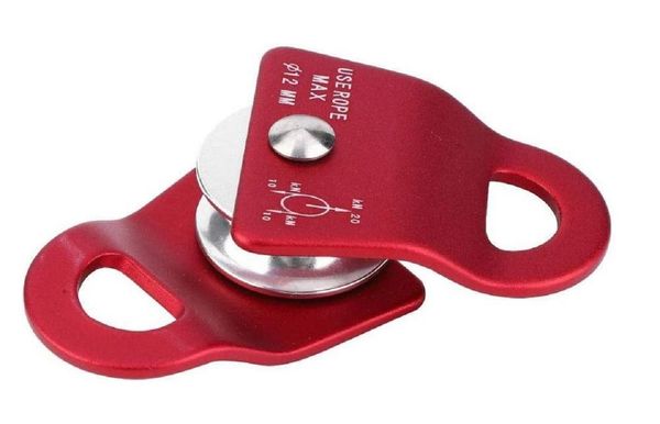cords, slings and webbing 20kn climbing bearing micro pulley w/ swing plate 7075 aluminum alloy, max rope 1/2in - for rigging, arborist, alo
cords, slings and webbing 20kn climbing bearing micro pulley w/ swing plate 7075 aluminum alloy, max rope 1/2in - for rigging, arborist, alo