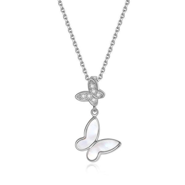 chains s925 sterling silver white mother-of-pearl butterfly necklace niche rose gold clavicle chain small fresh pendant female
chains s925 sterling silver white mother-of-pearl butterfly necklace niche rose gold clavicle chain small fresh pendant female