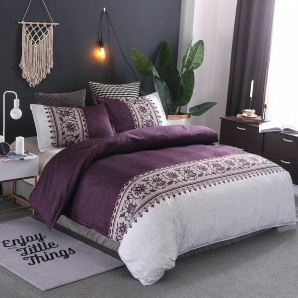 bedding sets purple luxury duvet cover bed linen kids soft set single full double king big size quilt comforter case50
bedding sets purple luxury duvet cover bed linen kids soft set single full double king big size quilt comforter case50