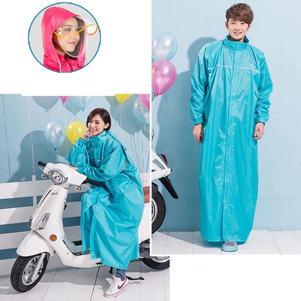 rain wear long motorcycle raincoat with double transparent hats thick eva cloak impermiable windbreak plastic trench coat
rain wear long motorcycle raincoat with double transparent hats thick eva cloak impermiable windbreak plastic trench coat