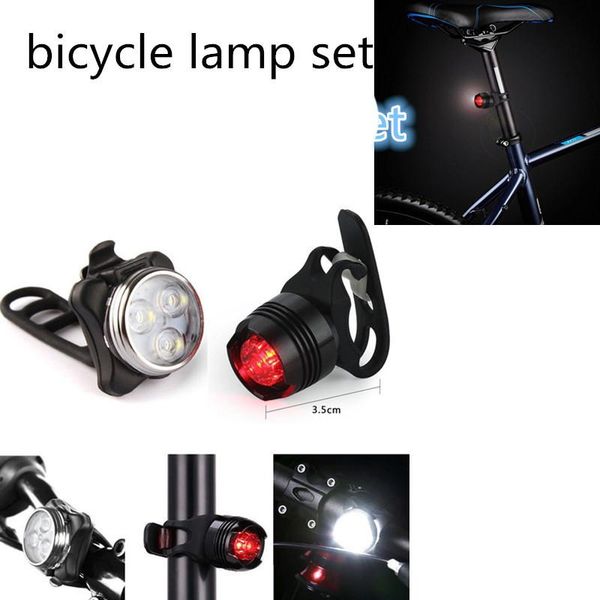 bicycle light set rechargeable led bike lamp front tail usb ly outdoor luz bicicleta d*5 lights
bicycle light set rechargeable led bike lamp front tail usb ly outdoor luz bicicleta d*5 lights