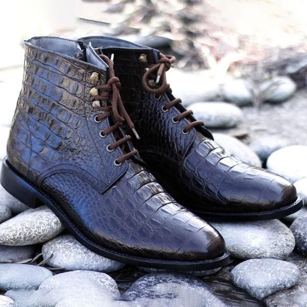 dress shoes men's leather boots pu kr030, safety shoes biker with shoelaces and thin men's beak mo8v, Black
dress shoes men's leather boots pu kr030, safety shoes biker with shoelaces and thin men's beak mo8v, Black