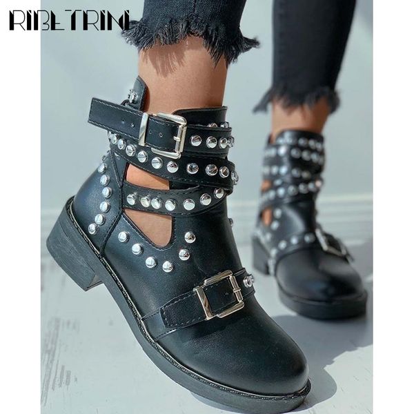 boots brand female solid buckle strap platform shoes women rivet cool design fashion spring autumn boots, Black
boots brand female solid buckle strap platform shoes women rivet cool design fashion spring autumn boots, Black