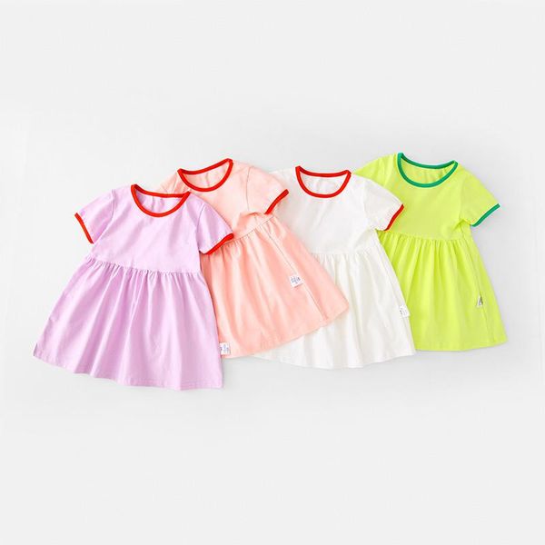 summer baby dress beautiful fashion girls infant princess dresses a-line cotton children soft clothes kids clothing girl's, Red;yellow
summer baby dress beautiful fashion girls infant princess dresses a-line cotton children soft clothes kids clothing girl's, Red;yellow