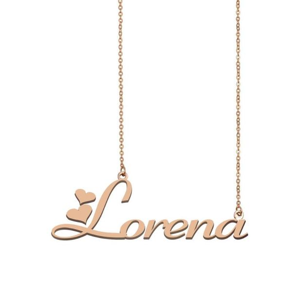 pendant necklaces lorena name necklace , custom for women girls friends birthday wedding christmas mother days gift, Silver
pendant necklaces lorena name necklace , custom for women girls friends birthday wedding christmas mother days gift, Silver
