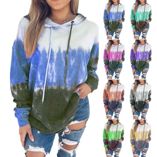 women's hoodies & sweatshirts fashion rainbow hooded sweatshirt ladies gradient casual long-sleeved loose pullover women autumn plus ve, Black
women's hoodies & sweatshirts fashion rainbow hooded sweatshirt ladies gradient casual long-sleeved loose pullover women autumn plus ve, Black