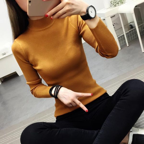 women's sweaters 2021 sweater women turtleneck pullover knitted fashion cashmere winter clothes leisure, White;black
women's sweaters 2021 sweater women turtleneck pullover knitted fashion cashmere winter clothes leisure, White;black