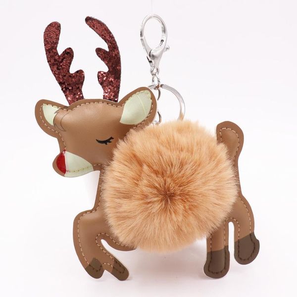 keychains christmas reindeer keychain pendant elk car key ring hair ball women girls bags accessories for birthday decor wedding gifts, Silver
keychains christmas reindeer keychain pendant elk car key ring hair ball women girls bags accessories for birthday decor wedding gifts, Silver