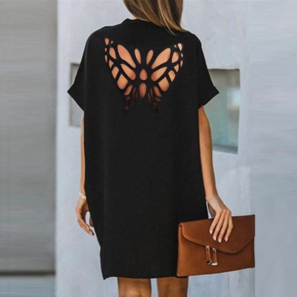 maternity dresses 3xl backless butterfly design hollow out v-neck office lady dress spring summer short sleeve party, White
maternity dresses 3xl backless butterfly design hollow out v-neck office lady dress spring summer short sleeve party, White