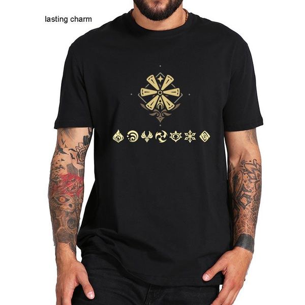 men's dress shirts nshin impact 7 s t-shirt action role-playing game comfoable crew ne tee shis, White;black
men's dress shirts nshin impact 7 s t-shirt action role-playing game comfoable crew ne tee shis, White;black