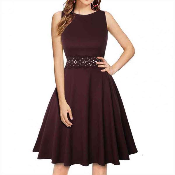 elegant banquet floral print women dress solid color sleeveless high waist plus size a-line midi dresses wedding party, Black;gray
elegant banquet floral print women dress solid color sleeveless high waist plus size a-line midi dresses wedding party, Black;gray