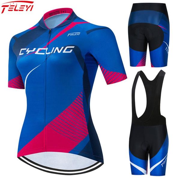racing sets 2021 teleyi pro women cycling jerseys mtb bike clothing breathable mountian bicycle clothes summer uniform, Black;blue
racing sets 2021 teleyi pro women cycling jerseys mtb bike clothing breathable mountian bicycle clothes summer uniform, Black;blue