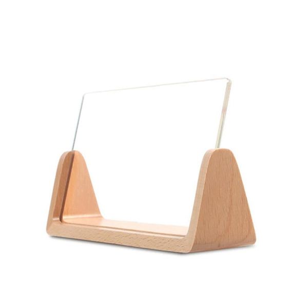 wooden po frame wedding picture deskoffice display wood acrylic u-shaped frames