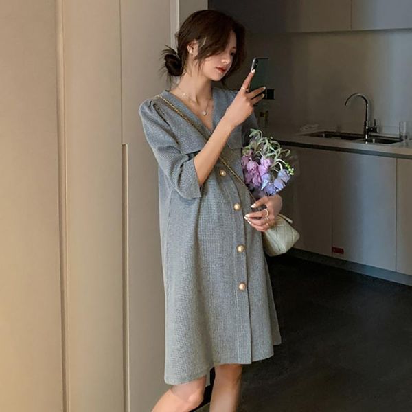 maternity dresses 2021 autumn korean fashion dress v neck slim a line chic ins clothes for pregnant women fall elegant pregnancy, White
maternity dresses 2021 autumn korean fashion dress v neck slim a line chic ins clothes for pregnant women fall elegant pregnancy, White
