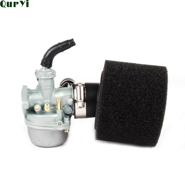 motorcycle fuel system pz19 carburetor with 35mm air filter for 50cc 70cc 90cc 110cc atv quad go kart pit dirt bike
motorcycle fuel system pz19 carburetor with 35mm air filter for 50cc 70cc 90cc 110cc atv quad go kart pit dirt bike