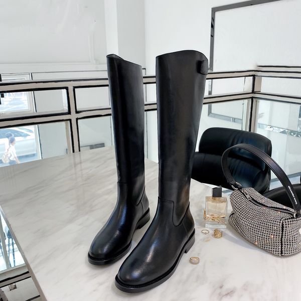 luxury designer leather new fashion knee-high boots women dress significantly high fall and winter shoes halloween goddess shoe, Black
luxury designer leather new fashion knee-high boots women dress significantly high fall and winter shoes halloween goddess shoe, Black