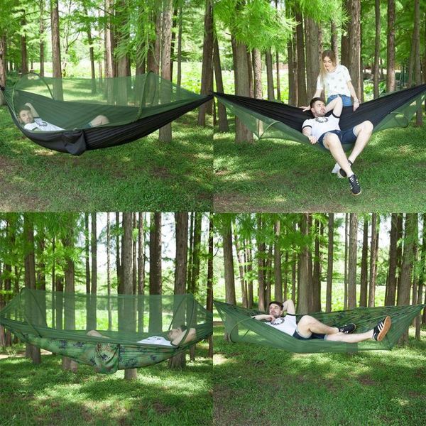 double people automatic speed open with mosquito net hammock outdoor furniture nylon parachute cloth camping tents and shelters
double people automatic speed open with mosquito net hammock outdoor furniture nylon parachute cloth camping tents and shelters