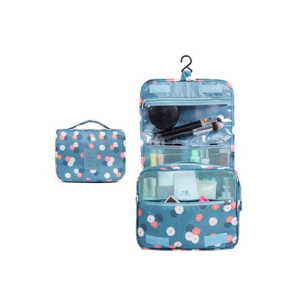 women waterproof makeup bags cosmetic bag organizer hanging bathroom wash baging cases travel accessories &