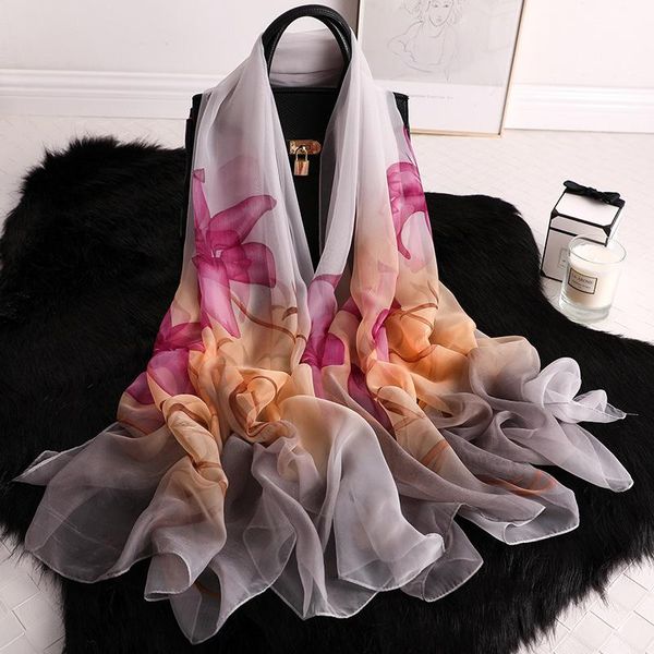 scarves realsishow est scarf women floral printed big silk scarfs for ladies summer female wholesale 135*190cm, Blue;gray
scarves realsishow est scarf women floral printed big silk scarfs for ladies summer female wholesale 135*190cm, Blue;gray