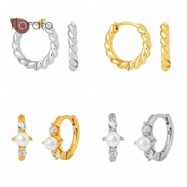 hoop & huggie minimalism pearl-embellished earrings 925 sterling silver ear buckle exquisite fashion jewelry for women birthday gifts, Golden;silver
hoop & huggie minimalism pearl-embellished earrings 925 sterling silver ear buckle exquisite fashion jewelry for women birthday gifts, Golden;silver