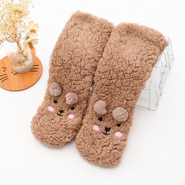 socks & hosiery autumn and winter three-dimensional cartoon cute plus velvet cashmere bear household warm coral floor, Black;white
socks & hosiery autumn and winter three-dimensional cartoon cute plus velvet cashmere bear household warm coral floor, Black;white