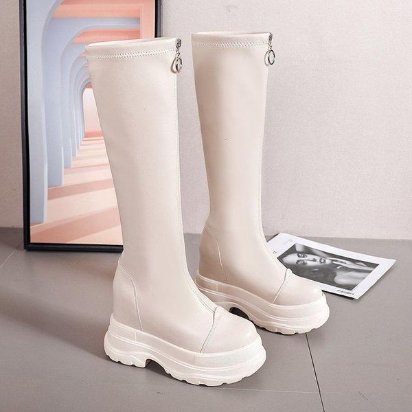 boots brand designer womens luxury ladies knee high boot femme black leather zip casual female botas mujer a1r8
boots brand designer womens luxury ladies knee high boot femme black leather zip casual female botas mujer a1r8