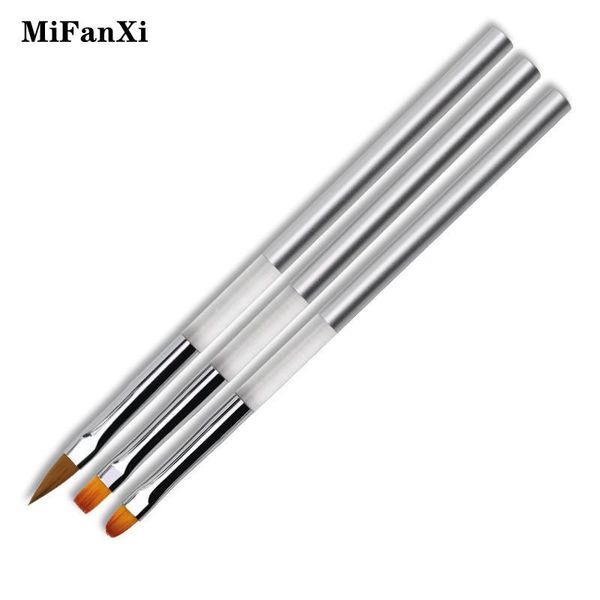 3pcs/set metal handle nail art painting drawing uv gel extension brush manicure french tips round flat head set pen brushes, Yellow
3pcs/set metal handle nail art painting drawing uv gel extension brush manicure french tips round flat head set pen brushes, Yellow