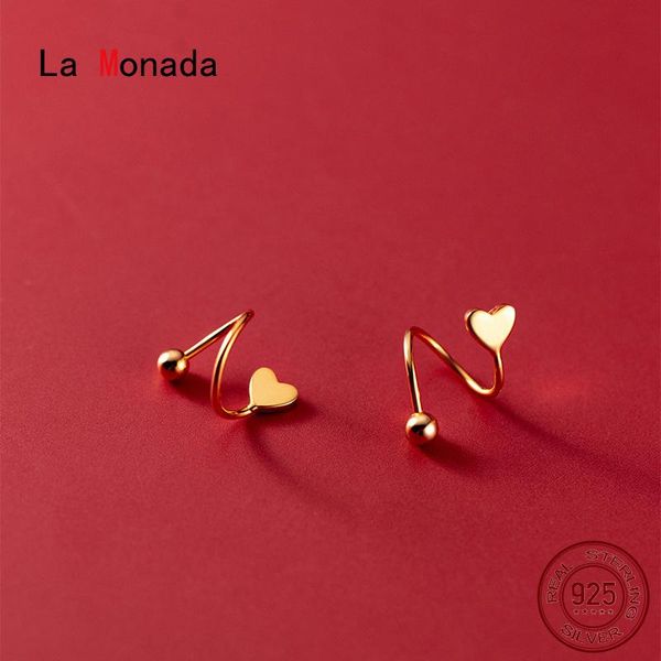 hoop & huggie la monada small 925 sterling silver earrings for women geometry hoops heart spiral, Golden;silver
hoop & huggie la monada small 925 sterling silver earrings for women geometry hoops heart spiral, Golden;silver