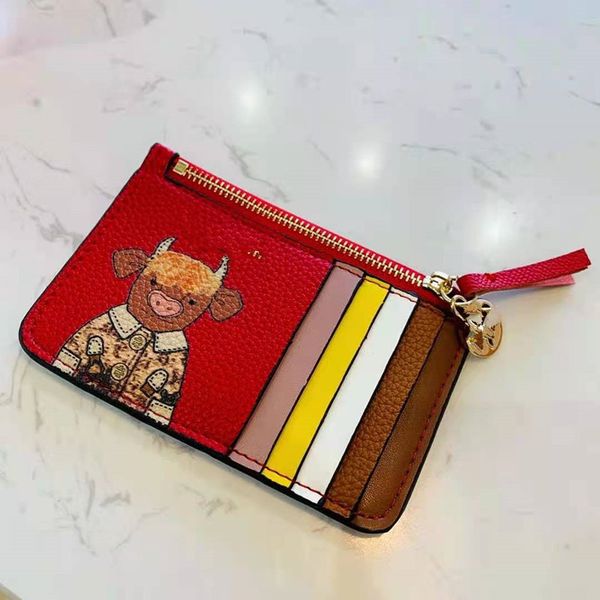 70% off design hand 2021 of the early spring calf design small and practical zero cute zodiac new year card bag wallet k1yv, Brown;gray
70% off design hand 2021 of the early spring calf design small and practical zero cute zodiac new year card bag wallet k1yv, Brown;gray