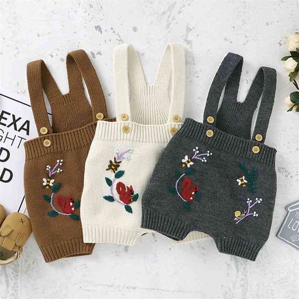 autumn winter infant baby retro embroider romper born boy girl braces clothes rompers boys girls knitted 210521, Blue
autumn winter infant baby retro embroider romper born boy girl braces clothes rompers boys girls knitted 210521, Blue