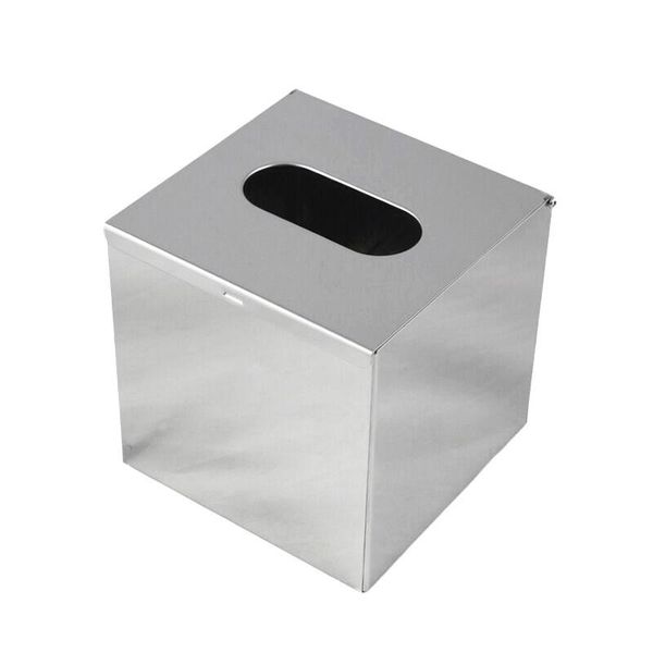 stainless steel counterpaper square desktissue box homestay wipe hand boxes & napkins
stainless steel counterpaper square desktissue box homestay wipe hand boxes & napkins