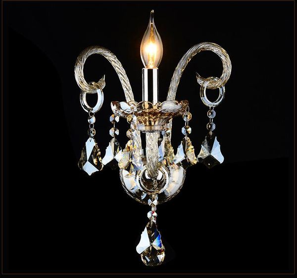 wall lamps european style led e14 crystal lamp bedside bedroom sconce luxury light fixture ac85-265v
wall lamps european style led e14 crystal lamp bedside bedroom sconce luxury light fixture ac85-265v