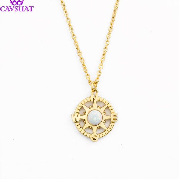 pendant necklaces elegant compass pendants with white opal charm gold silver color clavicle chain women men fashion jewelry bff
pendant necklaces elegant compass pendants with white opal charm gold silver color clavicle chain women men fashion jewelry bff